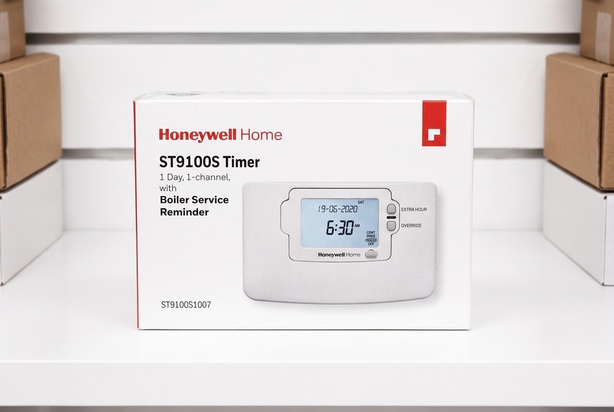 Honeywell ST9100S Timer — 1 Channel Boiler Timeswitch