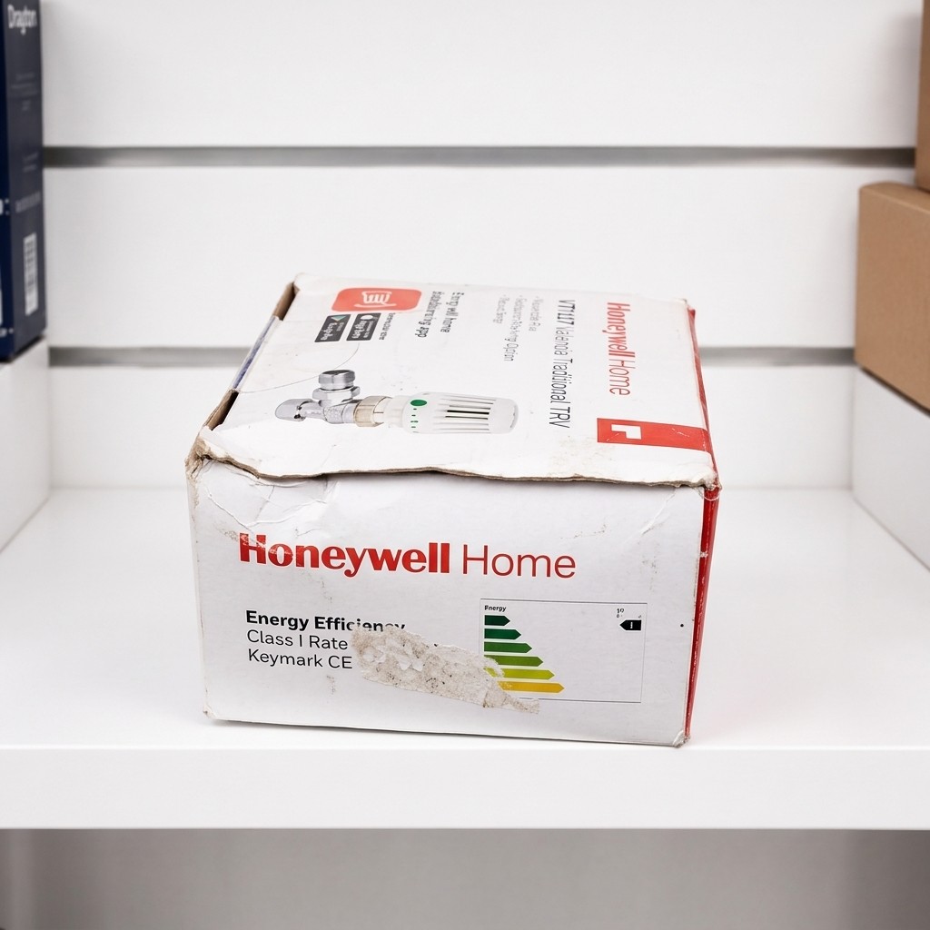 Honeywell Valencia TRV 15mm Angled VT117 — Damaged Box view 2